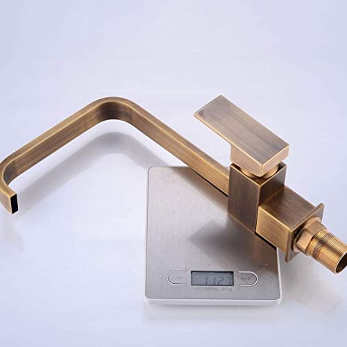Robinet de lavabo cascade pivotant pour salle de bain moderne - 7