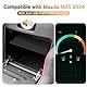 YEE PIN Handschuhfach Ablagen für Mazda Miata MX5 2015-2022 2023 2024 Mittelkonsole Ablage Kleine Gegenstände Verstauen Organizer Zubehör