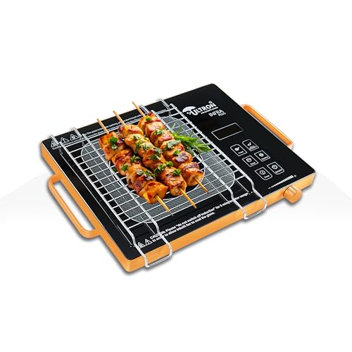 ULTRON Infra Plus 2000W Infrared Cooktop with Knob & Touch Contro...