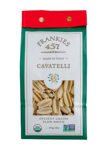 Frankies 457 Artisanal Cavatelli Pasta- USDA Organic Certified - Premium