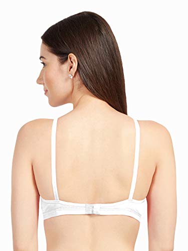 Image of SONARI Omania Womens Non-Padded Cotton Polyester Bras - Solid, Non-Wired, Medium Coverage, Hand Washable (Pack of 2)
