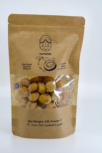 Kangina Dried Apricot with Seed 250 g Kishta Shakar Para