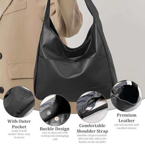 Tragetaschen für Damen Groß Handtasche Women's Tote Bag Beuteltasche Umhängetasche Shoulder Bag Crossbody Tragetasche Schultertasche Schulterhandtasche Segeltuchtasche Kuriertasche für Alltag – Bild 4