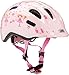 ABUS Kinderhelm Smiley 2.0 - Robuster Fahrradhelm für Mädchen und Jungs - Rosa mit Prinzessinnen-Muster, Größe M