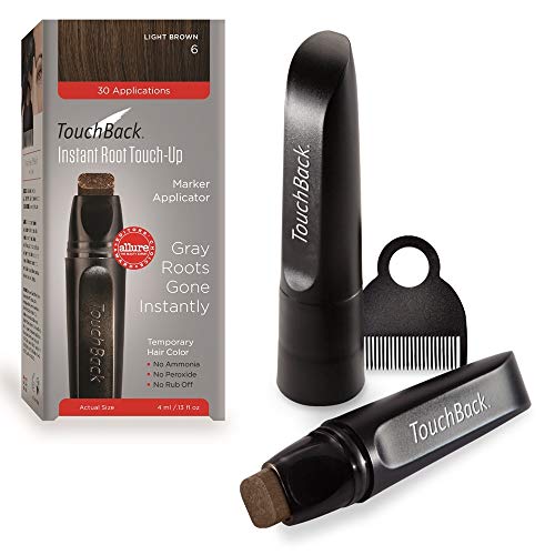 TouchBack Marker for Gray Root Touch Up (Light Brown)