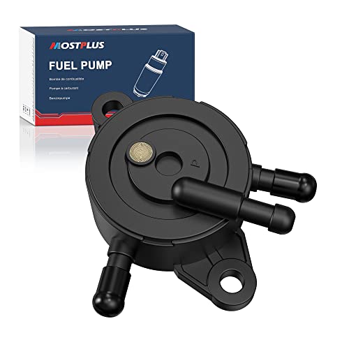 MOSTPLUS 16700-Z0J-003 808656 491922 Fuel Pump Compatible with Club Car Golf Cart DS Precedent FE290 FE350 Kawasaki Engines Honda 49040-7001
