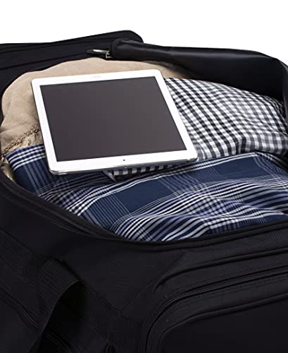 Image of Rockland Duffel Bag, Black, X-Large 30-Inch