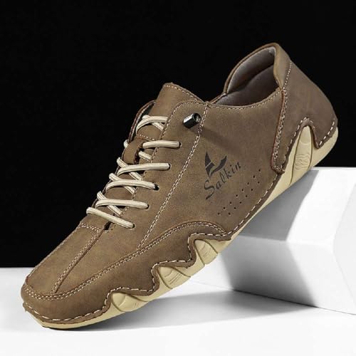 Image of Driving Shoes for Men Casual Shoes Men Loafers Mens Fashion Shoes Comfort Sneakers Walking