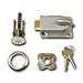 Prime Line GD52119 Center Dead Lock With Key Cylinder