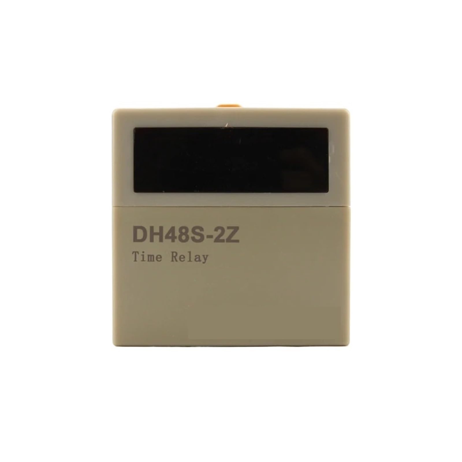DH48S-2Z Digital L/E/D Interruptor de relé Temporizador programable 0,01 S-99H99M Temporizador de retardo con Base AC/DC 12V 24V 36V 110V 220V 380V(DC24V)