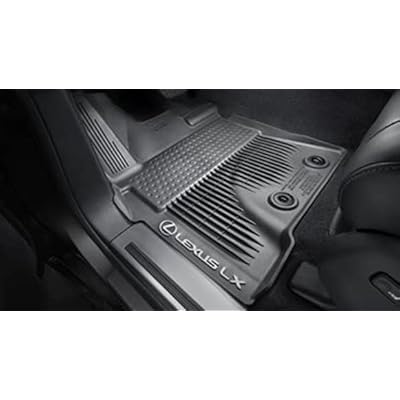 LEXUS OEM Factory All Weather Floor MAT Liner Set 2013-2021 LX570 Black