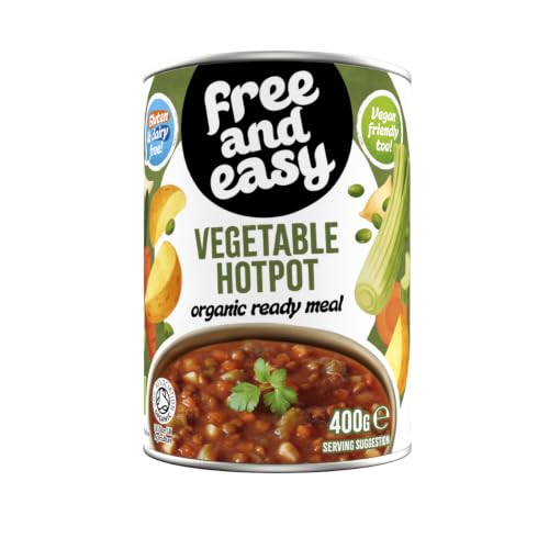 Image of Free & Easy Vegetable Hotpot 400g-6 Pack