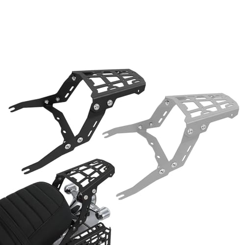 Porte-bagages moto DAX 125 robuste avec extension de support arrière de queue - 2