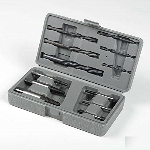 Kit Extractor de Tornillos Fácil 12 Piezas Jikkolumlukka