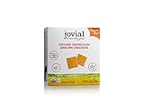 Jovial Tomato Basil Sourdough Einkorn Crackers 4.5 OZ