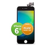 pantalla iphone 6 plus negra TU IPHONE COMO NUEVO. Consíguelo con esta pantalla LCD retina de alta calidad, compatible 100% con Apple. Olvídate de pantallas rotas o rayadas. Instálalo en un par de minutos y no notarás ninguna diferencia con un iPhone nuevo.