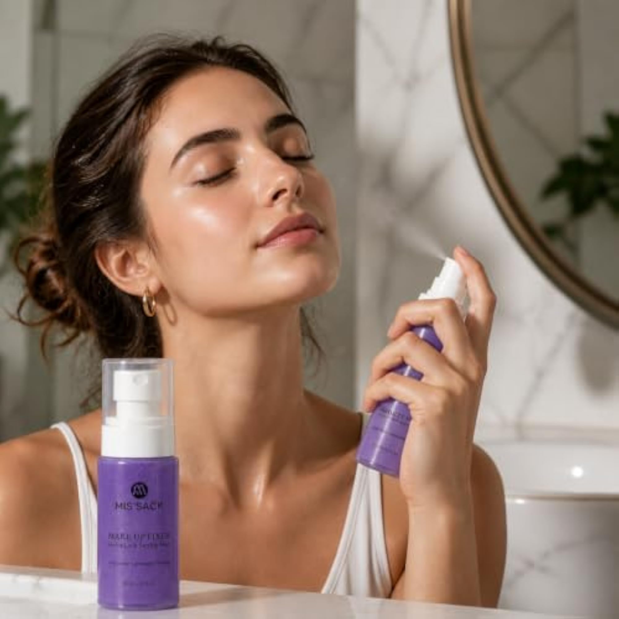 MIS'SACK Make Up Fixer Hydra Lock Setting Mist, 65 ml