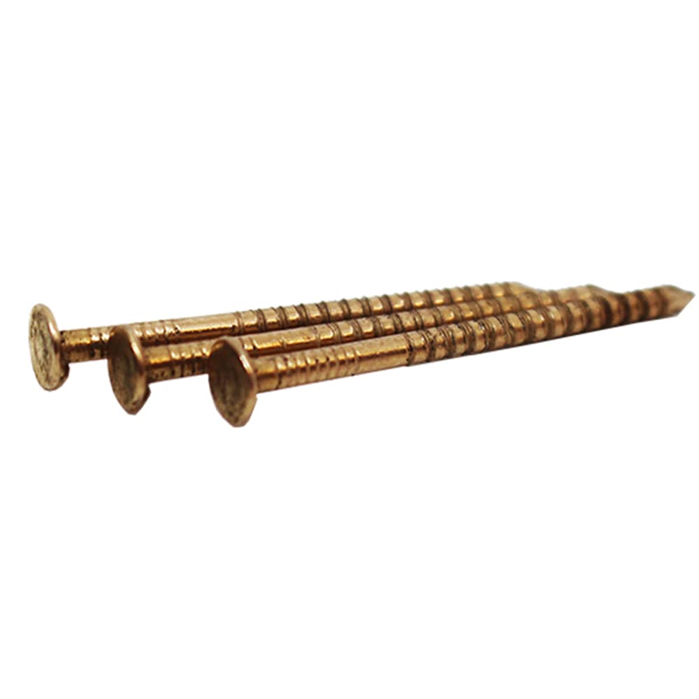 Silicone Bronze Nails 31 x 1.8mm