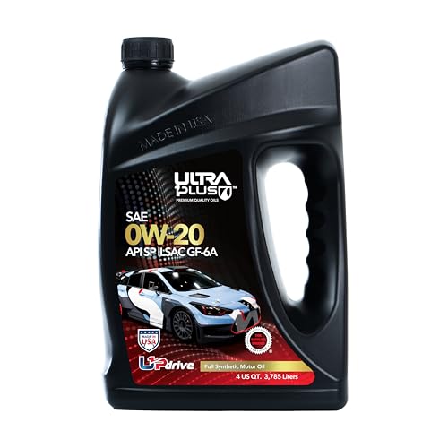 Image of SAE 0W-20 Full Synthetic Motor Oil API SP ILSAC GF-6A 1 Gallon