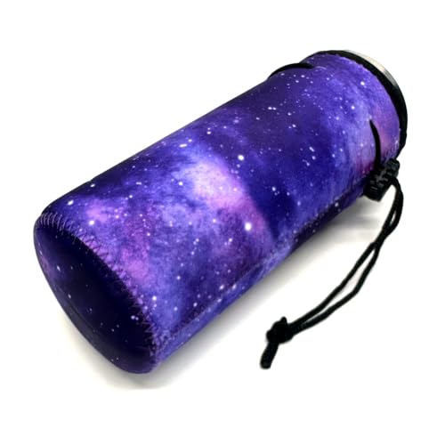 Image of Wanty Neoprene 20 Oz Insulated Water Drink Bottle Cooler Carrier Cover Sleeve Tote Bag Pouch Holder Strap for Climbing Cycling and Running Outdoor Activities