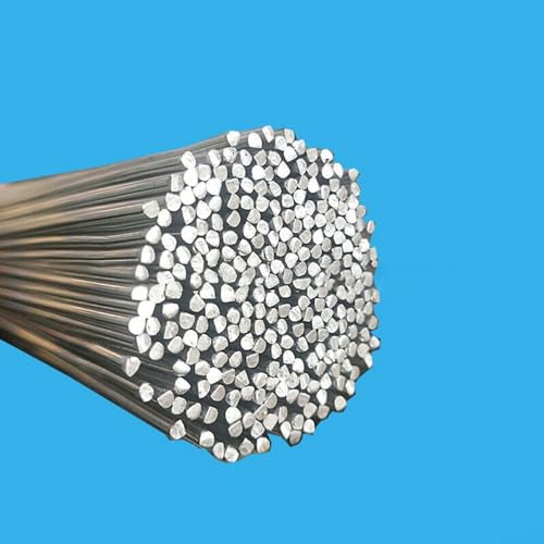 Asta di saldatura Durafix in alluminio con buon effetto di saldatura, facile da usare, 1020 pezzi (1,6 mm x 330 mm - 10 pezzi)