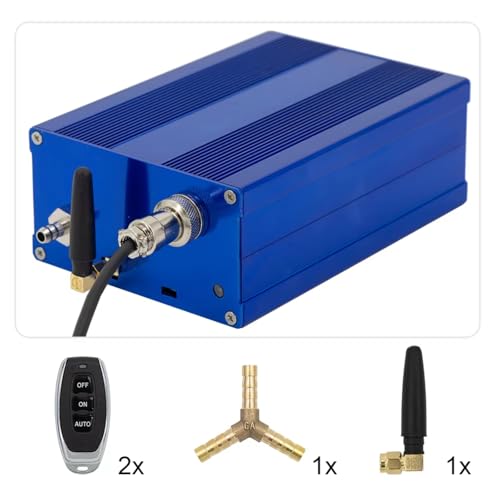 Tuyau d'échappement à clapet télécommandé avec pompe à vide active - 5