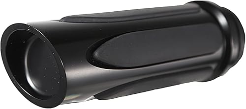 Miniatura 4 de Todos los puños negros para Harley Touring Street Glide Road King FLH/T FLHX FLHR 2008-2023 modelos..