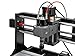 Monoprice Benchtop CNC Router Kit, 3 Axis, for Soft Metal, Wood, Plastic, Acrylic, PVC and PCB Engraving and Milling, Compatible with GRBL and Candle Software, XYZ Working Area 300 x 180 x 40 mm