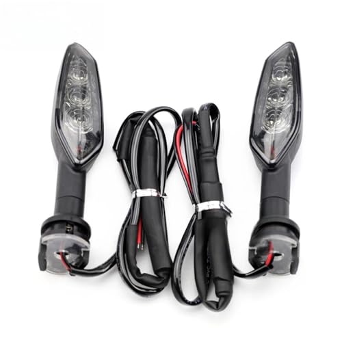 Clignotants LED Moto pour FZ1 XJ6 Fazer Idéal Balade et Routard