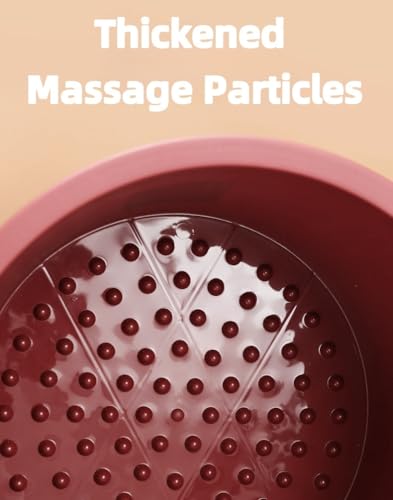 Masajeador Spa de Pies Wcxixo sin Tapa Amarillo miniatura 5