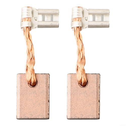 Escobillas de carbón 2 piezas para 18 V GDS250Li y GDR180LI inalámbrico para llaves de impacto piezas de repuesto para mantener el rendimiento de la herramienta eléctrica