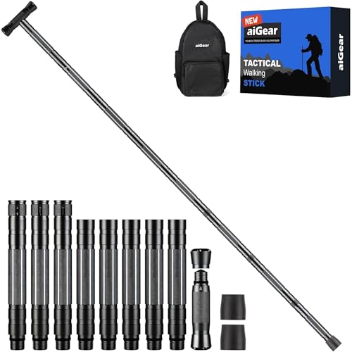 Bastone tattico/bastoncini trekking