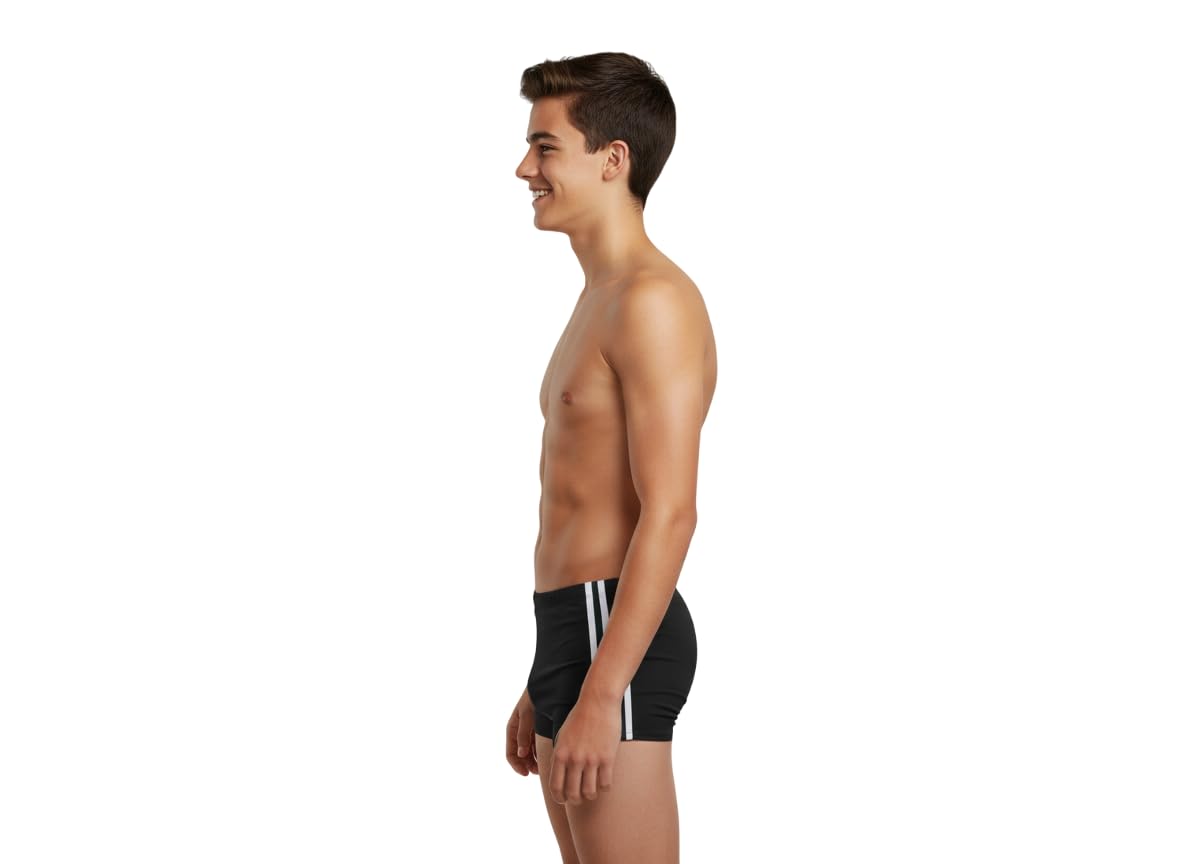 Sunga Masculina Boxer Juvenil Adolescente Confortável Cueca Box Praia Piscina Natação Verão em promoção! Veja a oferta e mais achadinhos de Moda praia 6 Hoje é o melhor dia para comprar Sunga Masculina Boxer Juvenil Adolescente Confortável Cueca Box Praia Piscina Natação Verão com aquele preço maroto! Promoção! Aproveite a oferta! 6