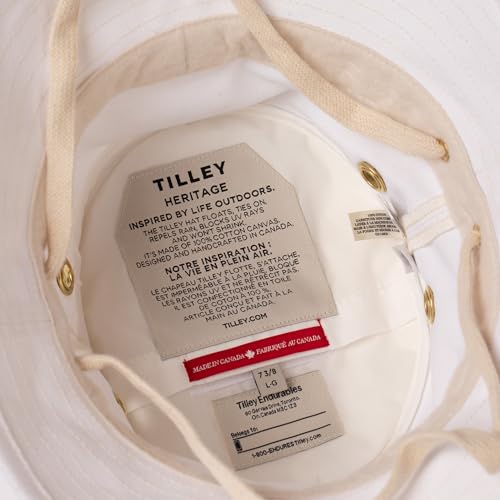 Tilley Unisex The Iconic T1 Bucket Hat miniatura 5