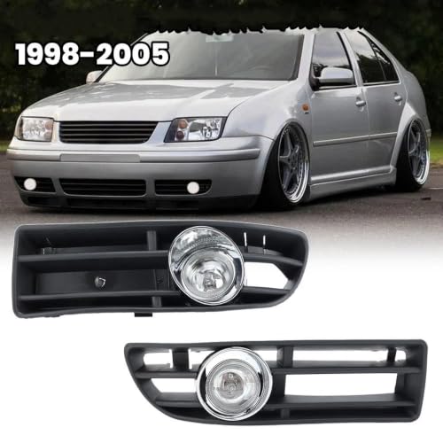 Kit phares antibrouillard halogènes auto pour Bora Jetta MK4 - 2