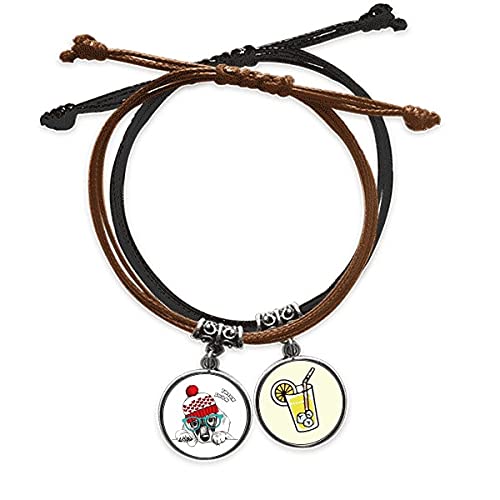 Chien vêtements bracelet chaîne pour vos balades d'été sous le soleil