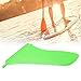 Diydeg Surfboard Fins, 12in Professional Turnable PVC Reinforced Stable Thruster Fins, Simple Installation Replacement Fins for Stand up Paddle Board, Longboard, Funboard, Upright Paddle