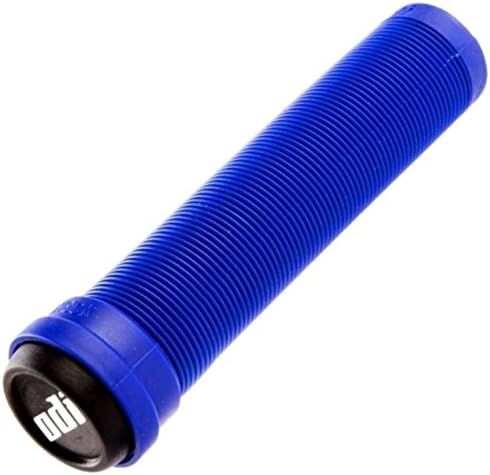 ODI LONGNECK GRIPS Flangeless For BMX and Scooters BLUE