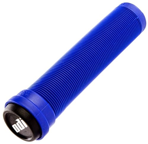 ODI LONGNECK GRIPS Flangeless For BMX and Scooters BLUE