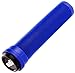 ODI LONGNECK GRIPS Flangeless For BMX and Scooters BLUE