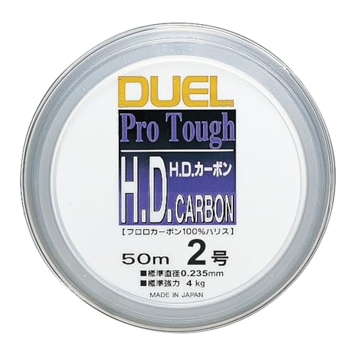 Duel Fluorocarbon Línea de Pesca H.D. Fluorocarbono miniatura 1