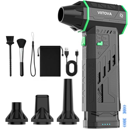 180,000 RPM Electric Compressed Air Duster, Cordless Mini Air Blower - image 1