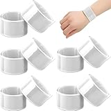 fogman 蛍光バンド 反射バンド 目立つ 安全 夜間 散歩 ジョギング 自転車 10本セット (グレー)