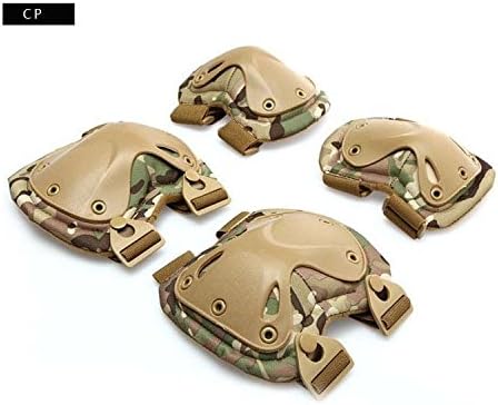 BangTheory Outdoor Sports Tactical Combat Knee & Elbow Protective Pads Kneepads Elbow Pads
