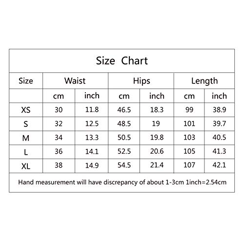 Alaza French Bonjour Polka Dot Dachshund Women's Pajama Lounge Pants Casual Stretch Pants Wide Leg M #TOP6