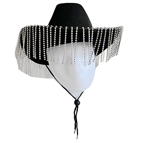 Chapeau de cowboy occidental pour accessoires photo de fête et de club