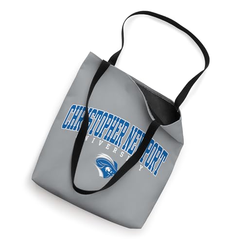 Bolso tote oficial Christopher Newport Captains NCAA miniatura 2