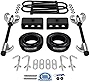 Supreme Suspensions - Full Lift Kit for 2003-2013 Dodge Ram 2500 & 3500 2WD / 4' Axle | 3' Front Lift Spring Spacers + 2' Rear Lift Blocks + Round Bend U-Bolts + Spring Compressor Tool