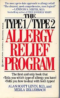 Mass Market Paperback Type I and Allergy Book