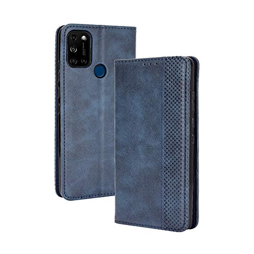 BellaCase Wiko View 5/View 5 Plus Coque [Étui Portefeuille] [Fonction Support] [Slots pour Cartes] [Couverture à Rabat Magnétique] Compatible avec Le...